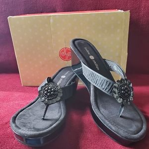 Lindsay Phillips Nicole Wedge Sandal